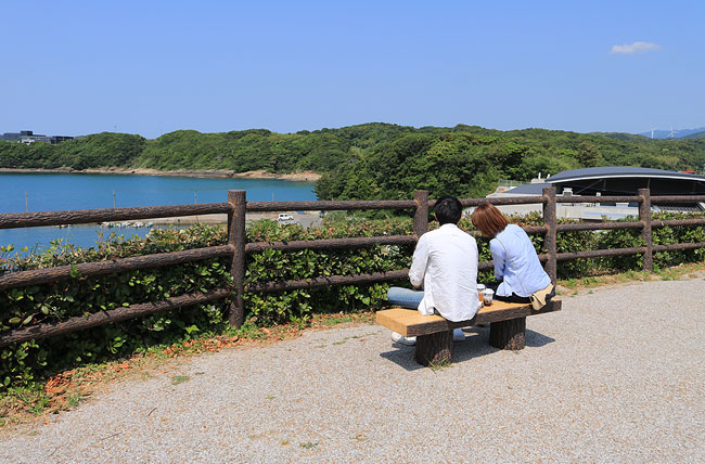 平板ベンチ1号・G外柵