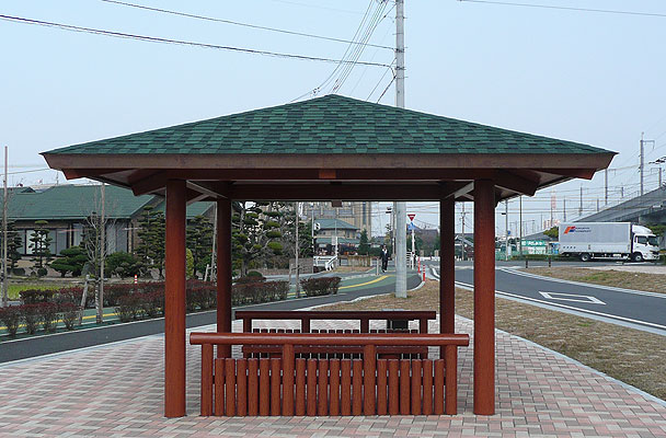 東屋3型G30N(特色/杉肌ウッドライン色)