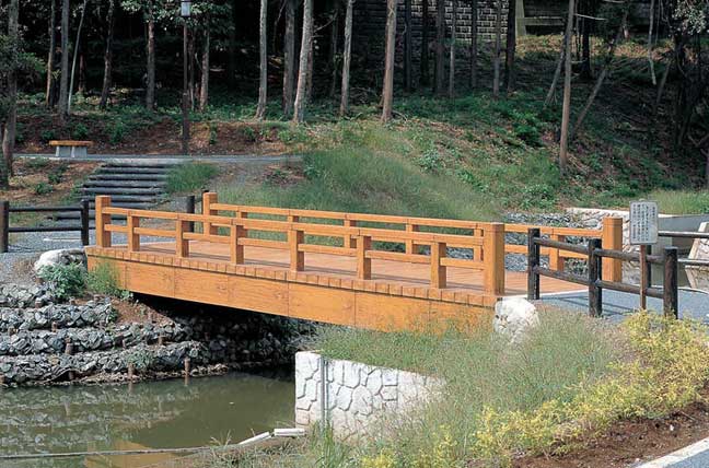 擬木 PCギ木 平橋 写真