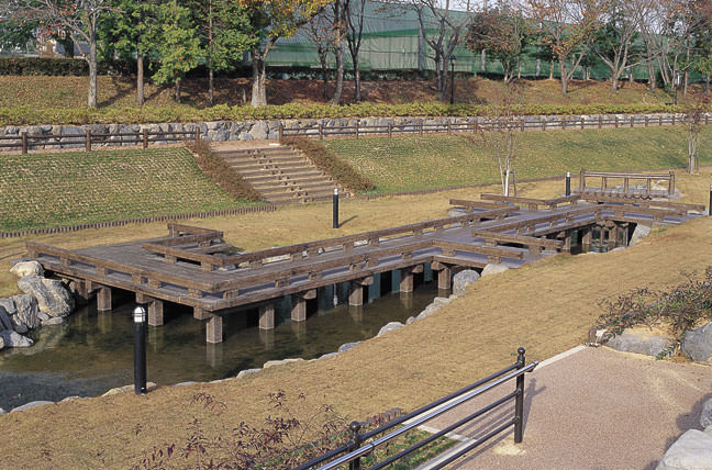 擬木 PCギ木 八ツ橋 写真