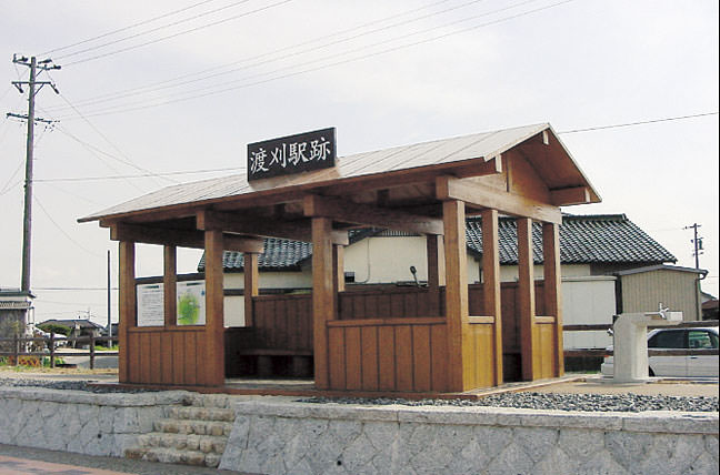 擬木 PCギ木 東屋 写真