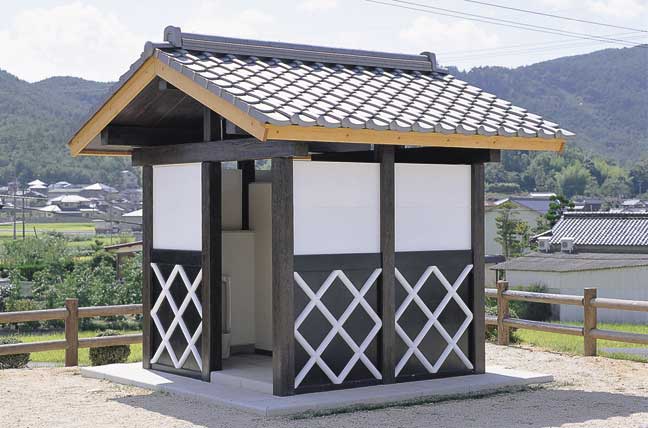 擬木 PCギ木 トイレ7型Ab 写真