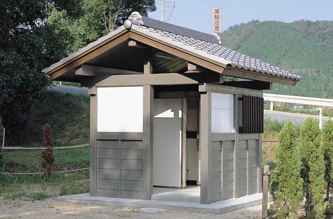 擬木 PCギ木 トイレ7型Ab 写真